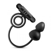 Anal Adventures Platinum - Anaal Plug Met Vibrerende Cockring - PlayForFun